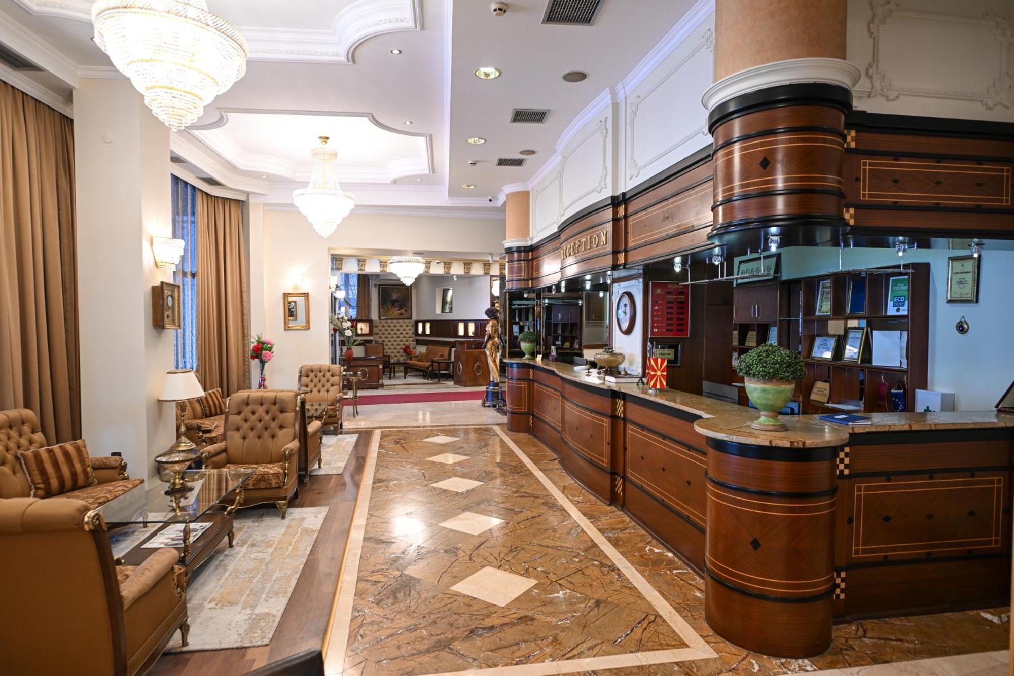 Stone Bridge Hotel Σκόπια Εξωτερικό φωτογραφία