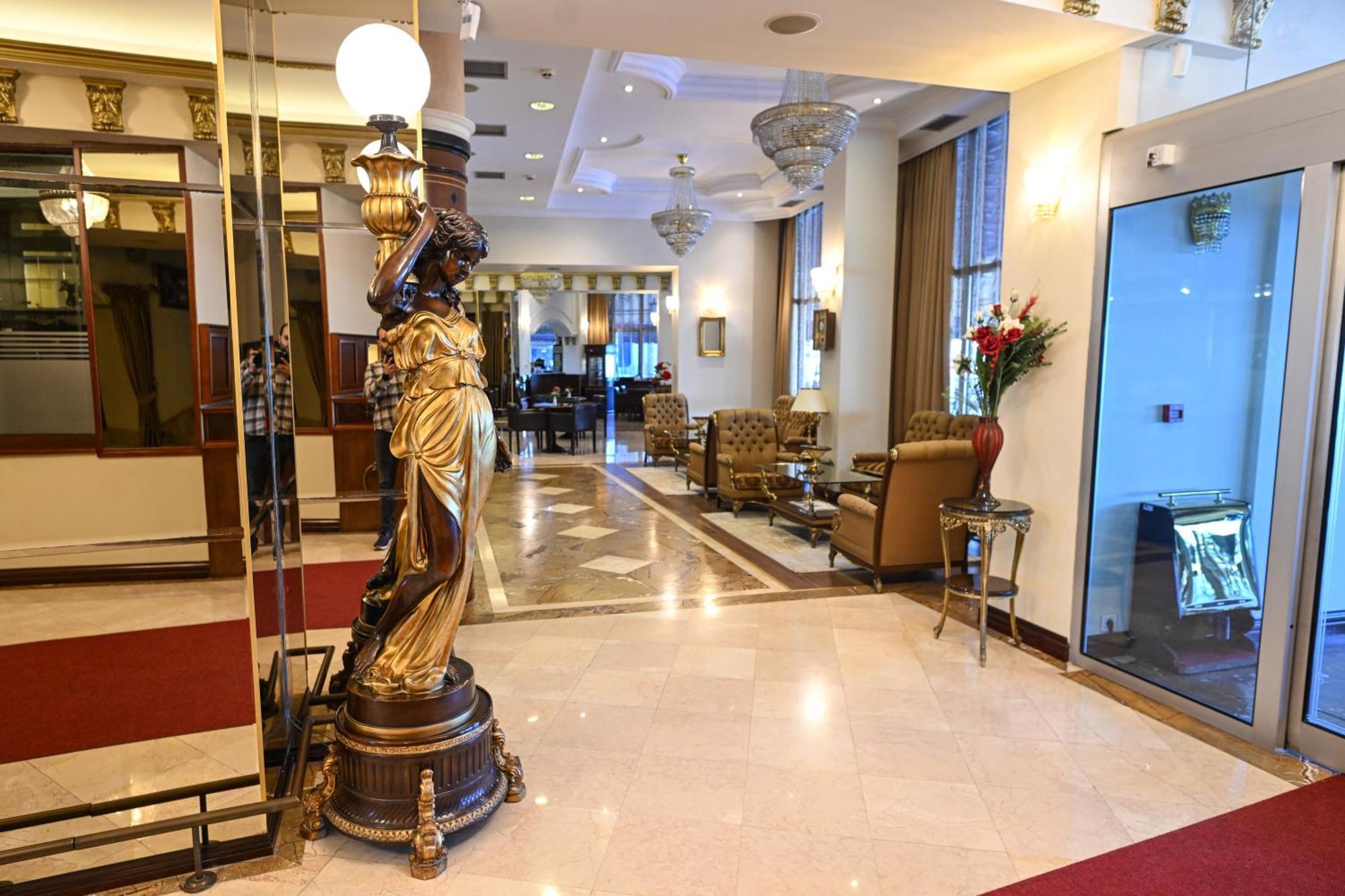 Stone Bridge Hotel Σκόπια Εξωτερικό φωτογραφία