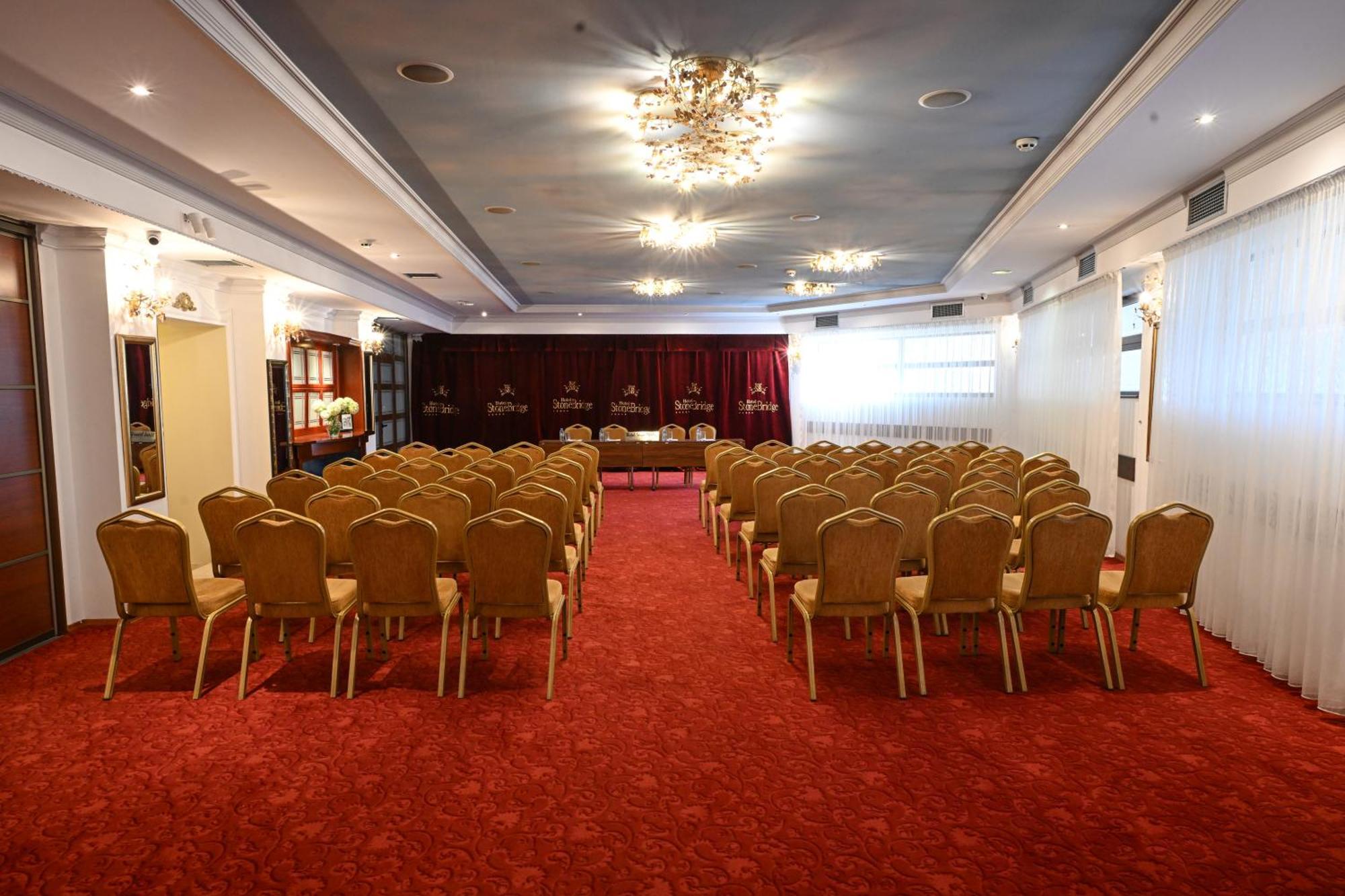 Stone Bridge Hotel Σκόπια Εξωτερικό φωτογραφία