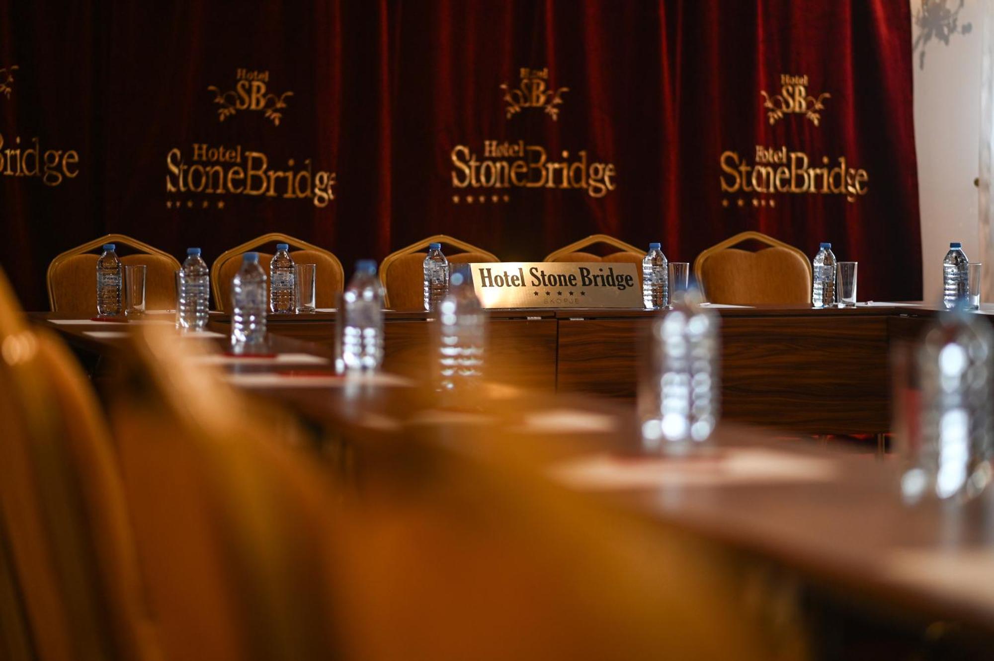 Stone Bridge Hotel Σκόπια Εξωτερικό φωτογραφία