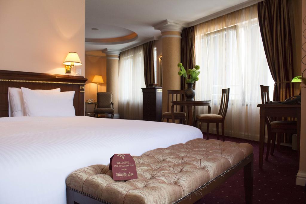 Stone Bridge Hotel Σκόπια Εξωτερικό φωτογραφία