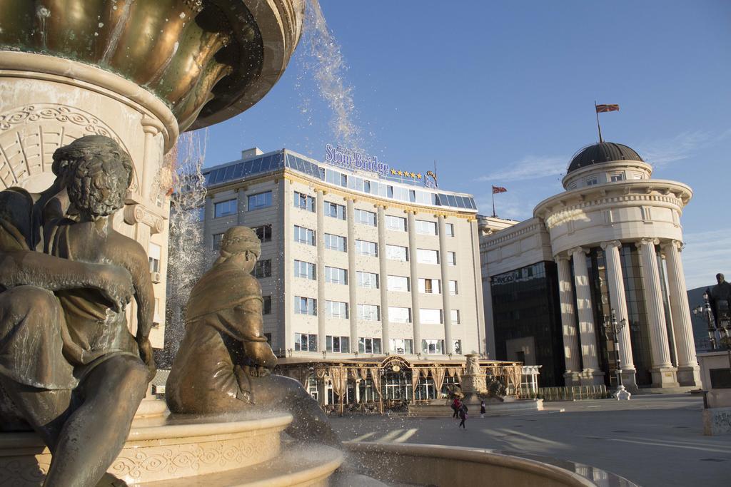 Stone Bridge Hotel Σκόπια Εξωτερικό φωτογραφία